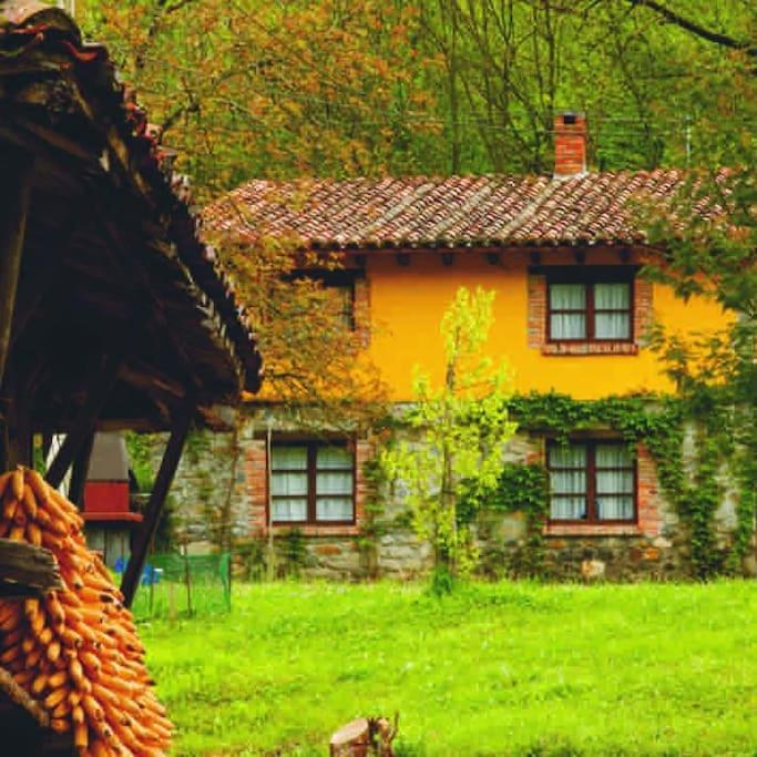 La Rotella, Calma Al Lado De Cangas De Onis Bagian luar foto